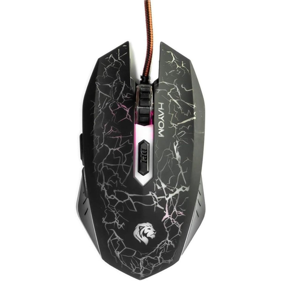 Mouse Gamer Com Fio Mu2912 Hayom