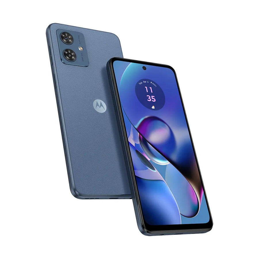 Celular Motorola G54 5G 256Gb Azul Xt2343-1 Vegan Leather