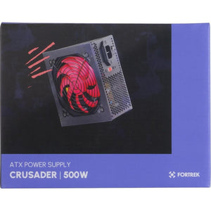 Fonte ATX 500W Fortrek Crusader Bivolt