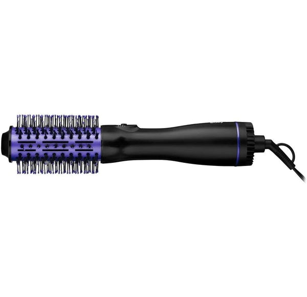 Escova Secadora Taiff Easy Oval 1200W Preta/Lilas 220V