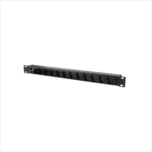 Filtro De Linha Com 12 Tom. P/Rack Epr 212 Intelbras