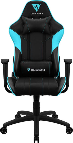 Cadeira Thunderx3 Ec3 Preto/Ciano