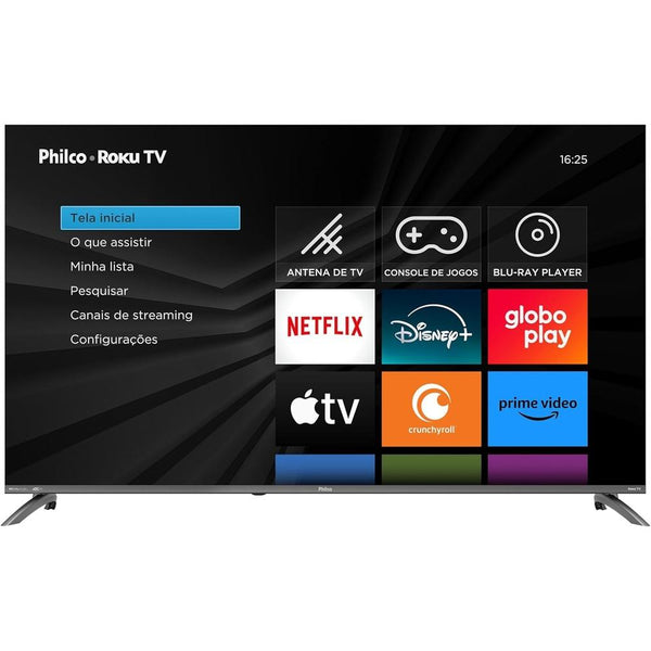 Smart TV Philco 55" 4K UHD LED Roku P55CRA