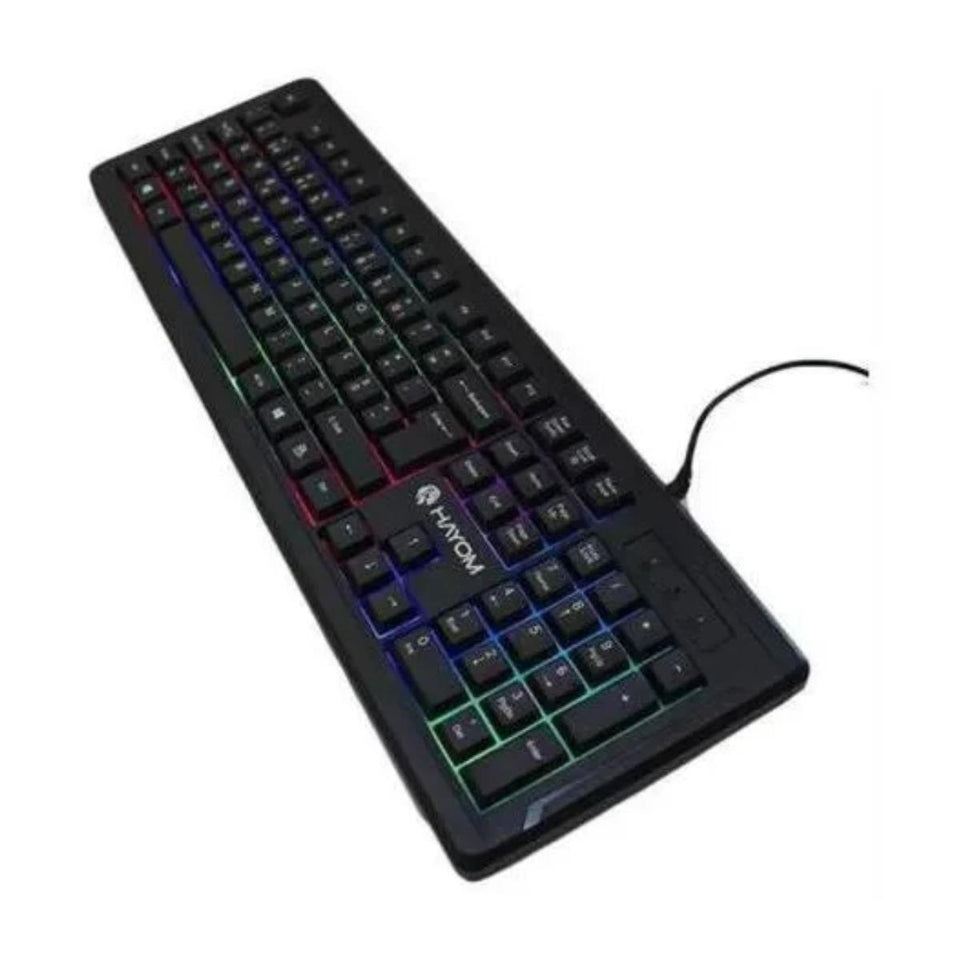 Combo Teclado/Mouse Gamer -Tc3212 Hayom
