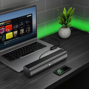 Soundbar 2.0 Lecoo DS107