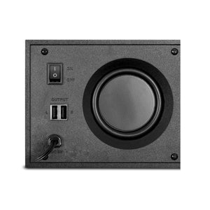 Caixa De Som Gamer Multilaser Sp952 30W Rms Rgb