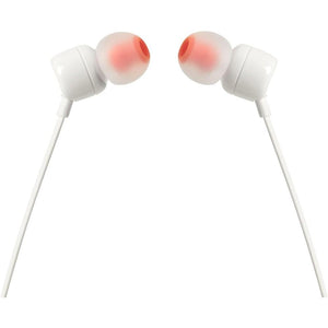 Jbl Fone De Ouvido Tune 110 White