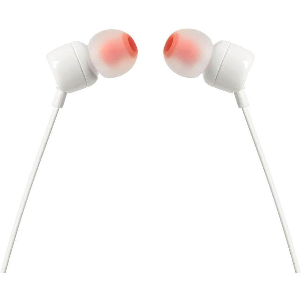 Jbl Fone De Ouvido Tune 110 White