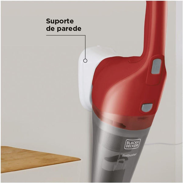 Aspirador De Po Black+Decker Vermelho Apb3600-Br