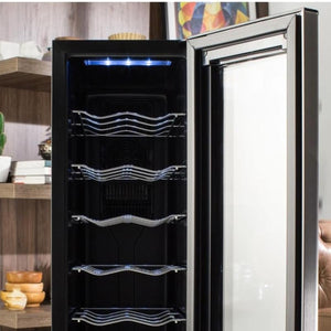 Adega de Vinho Electrolux ACB12 Climatizada Bivolt