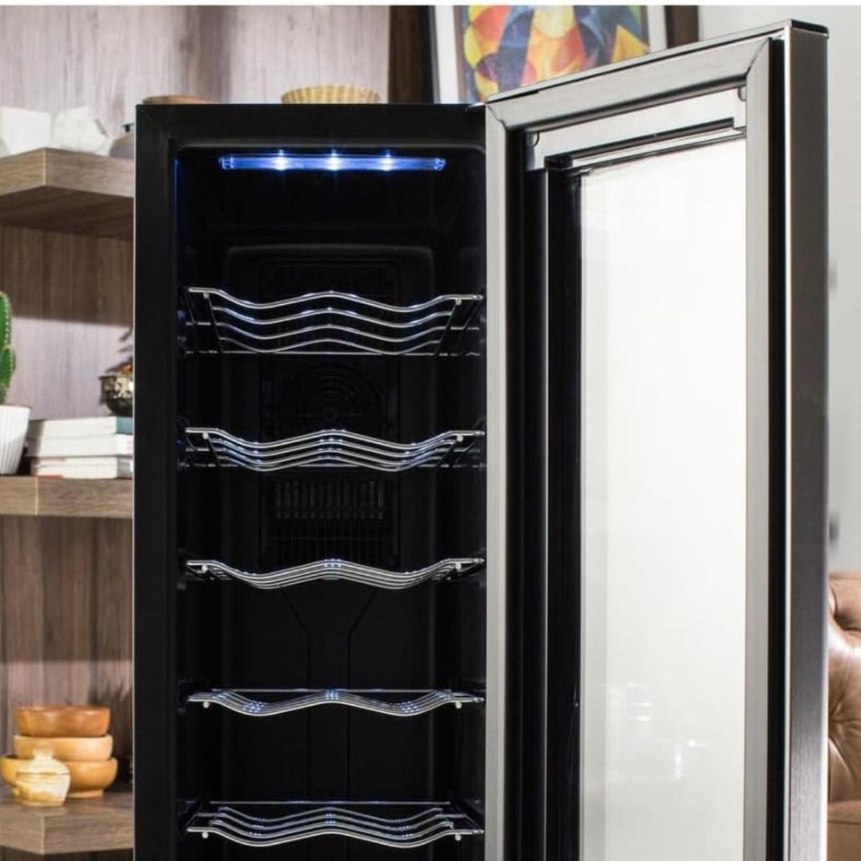 Adega de Vinho Electrolux ACB12 Climatizada Bivolt