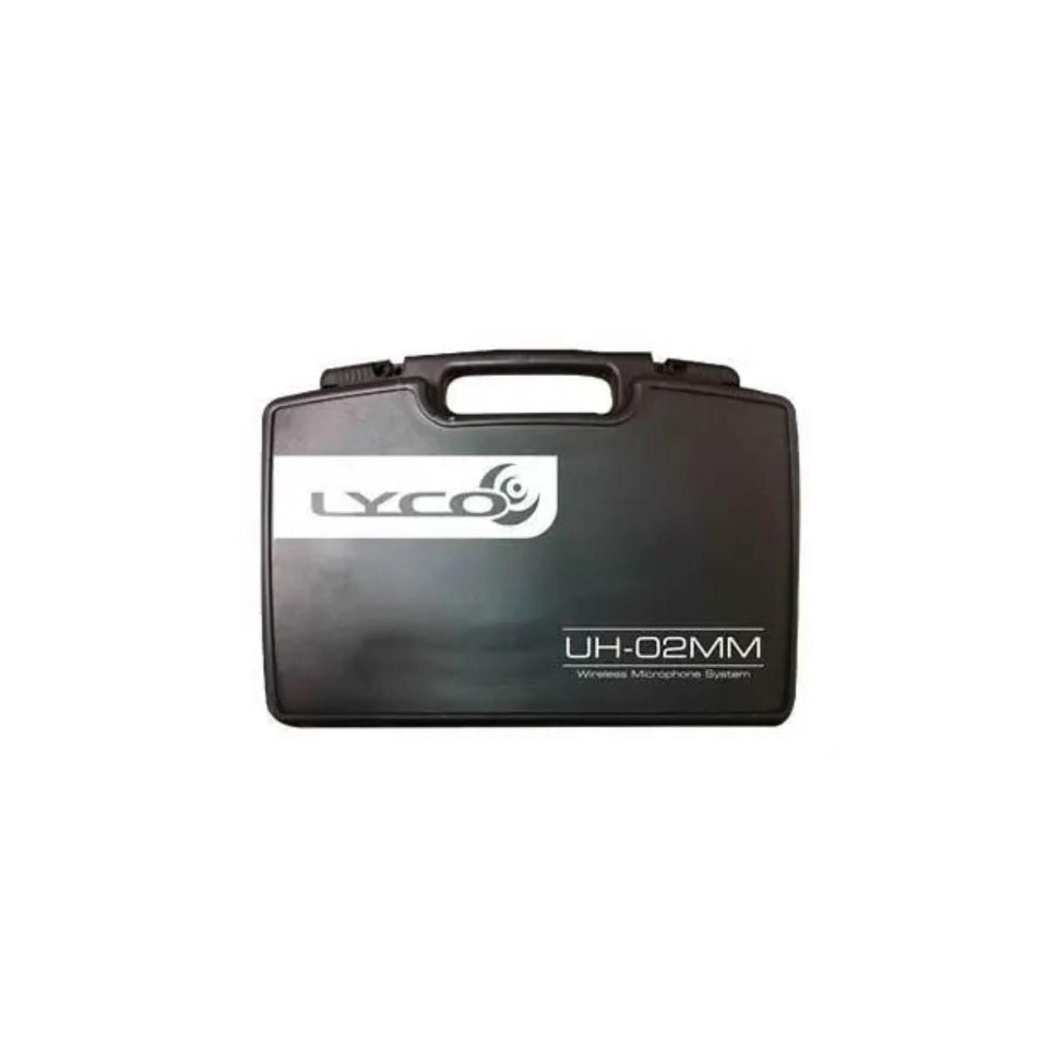 Microfone Sem Fio Mao Lyco Mod Uh02Mm