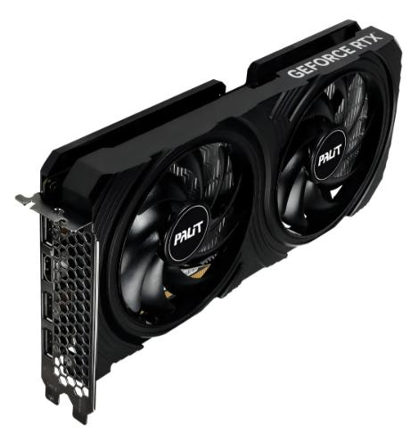 Placa De Vídeo Palit Geforce Rtx 4060 Infinity 2 8Gb Gddr6
