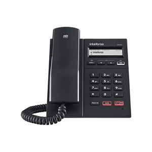Telefone Tip 125I Intelbras Preto