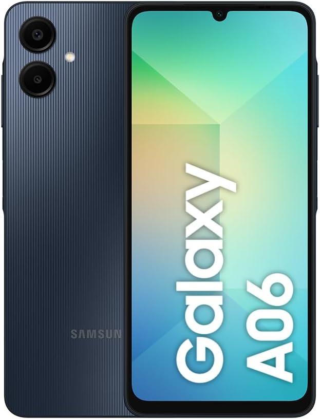 Celular Samsung Galaxy A06 Sm-A065M/Ds 128Gb Azul Escuro