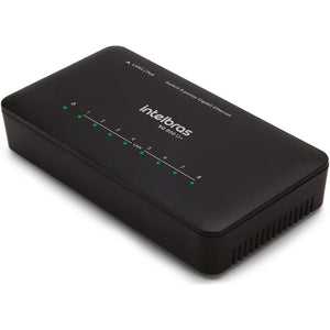 Switch Intelbras Sg 800 Q+ Ckd Switch 8 Portas Giga