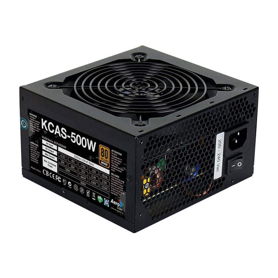 Fonte Atx Kcas Full Range 500W