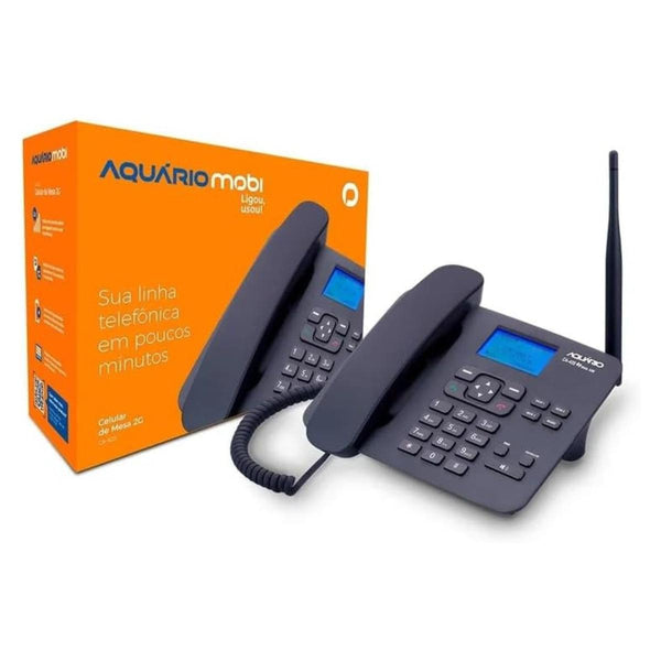 Celular De Mesa Quadriband Dual Sim Nacional Ca-42S Aquario