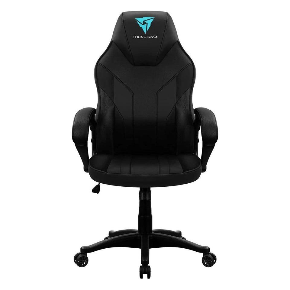 Cadeira Thunderx3 Ec1 Preto/Ciano