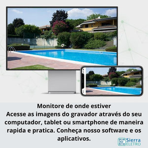 Gravador Digital Mhdx 1108 C Intelbras