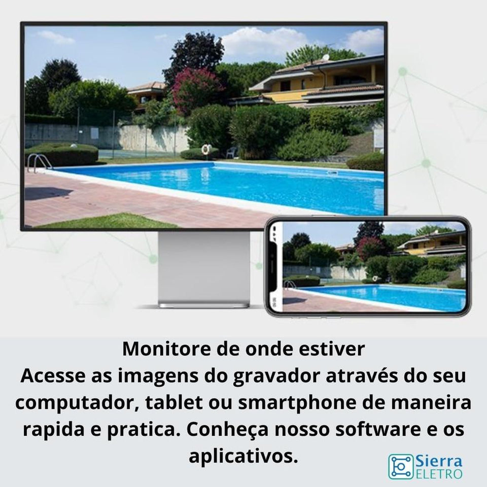 Gravador Digital Mhdx 1108 C Intelbras