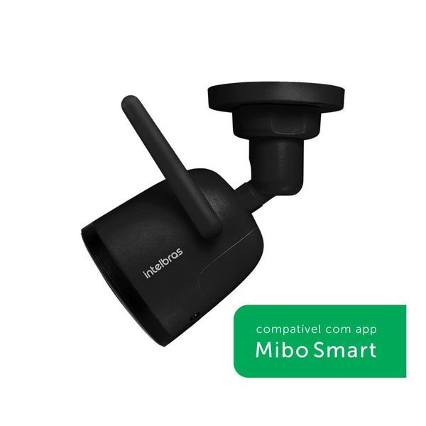 Câmera Inteligente Full Hd Im7 Ip67 Intelbras + 3M Sd 64Gb