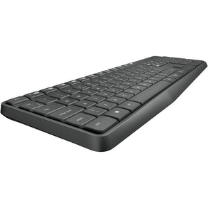 Kit Teclado e Mouse Sem Fio Logitech MK235