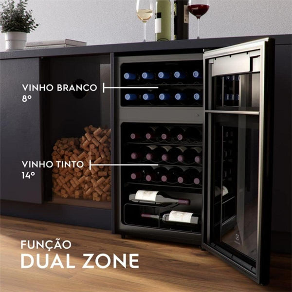 Adega de Vinho Electrolux WDF29 Climatizada