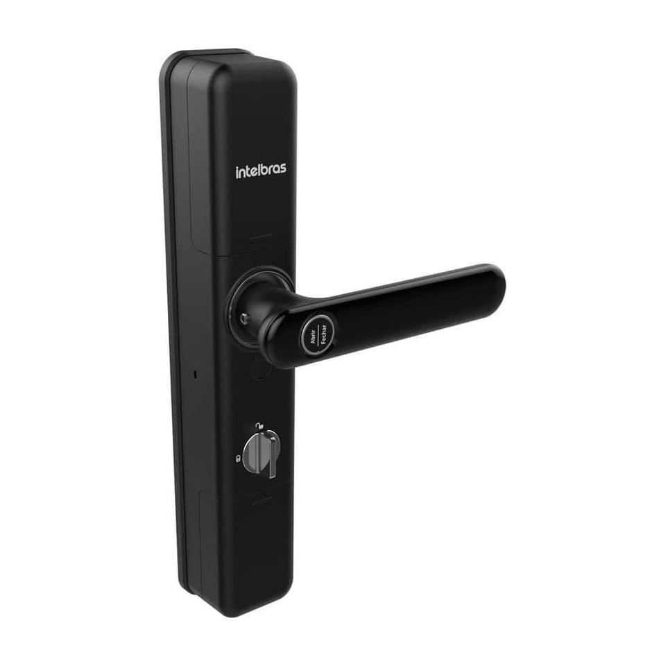 Fechadura Digital Smart Intelbras IFR 7000 Preta