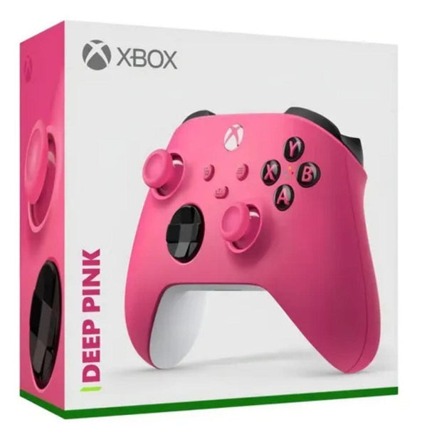 Controle Xbox Sem Fio Rosa WRLSDEEP
