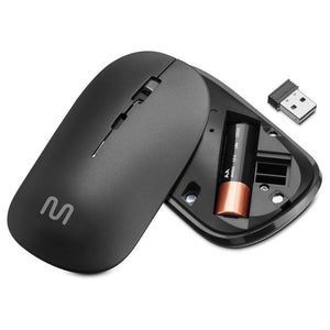 Mouse Sem Fio Multilaser Ms700 Mo331 Preto