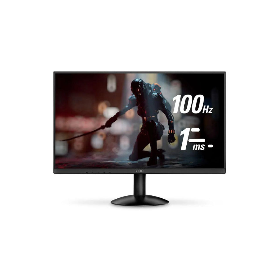 Monitor Gamer Aoc 23,8 Led Fhd 100Hz 24B30Hm2 Preto