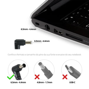 Fonte p/ Notebook Sony Vaio BB20-SO19-B