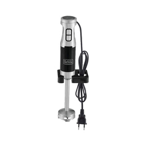Mixer Mini Processador Inox Black & Decker MK600 127V 600w