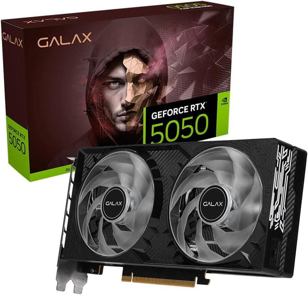 Placa de Video GeForce Galax RTX 5050 8GB DDR6 55NSL8MHDCHD