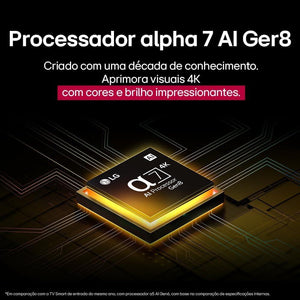 Smart TV LG 55” 4K UHD AI ThinQ 55UA8550PSA