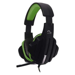 Headset Gamer Multilaser PH123 P2 Cabo de Nylon