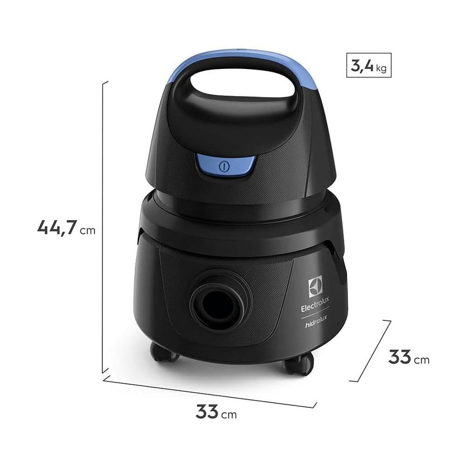 Aspirador Água e Pó Electrolux AWD01 1400W 5L 220V