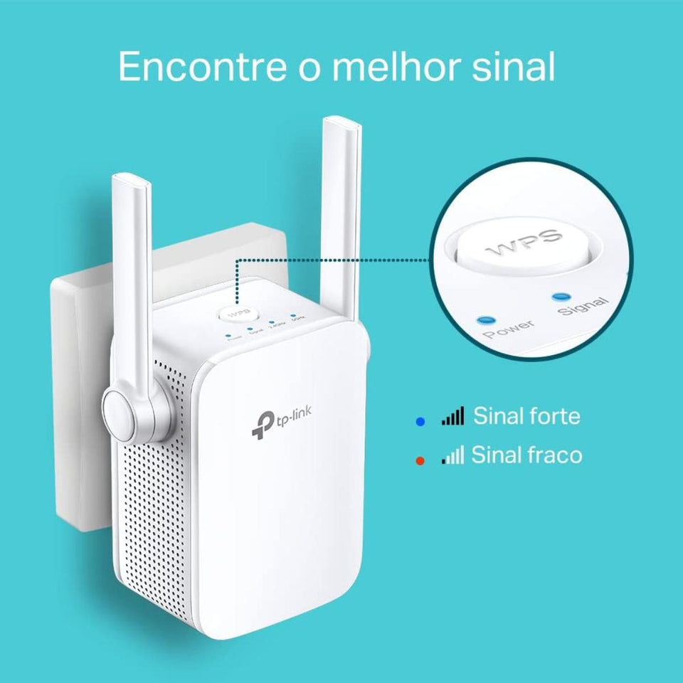 Repetidor Wi-Fi TP-Link RE305 AC1200