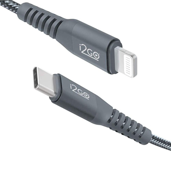 Cabo USB-C para Lightning 2 Metros i2GO