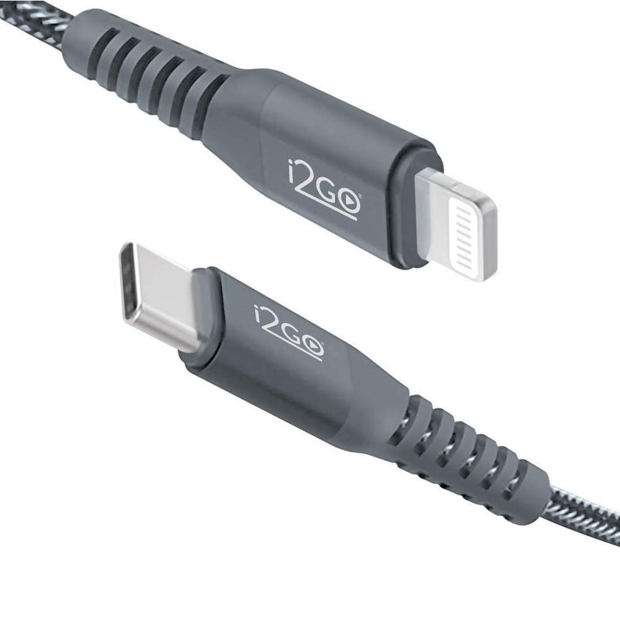 Cabo USB-C para Lightning 2 Metros i2GO