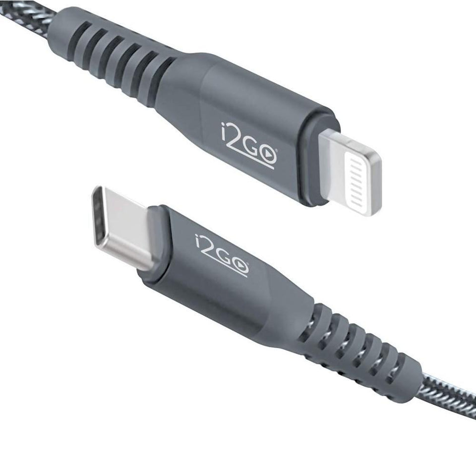 Cabo USB-C para Lightning 2 Metros i2GO