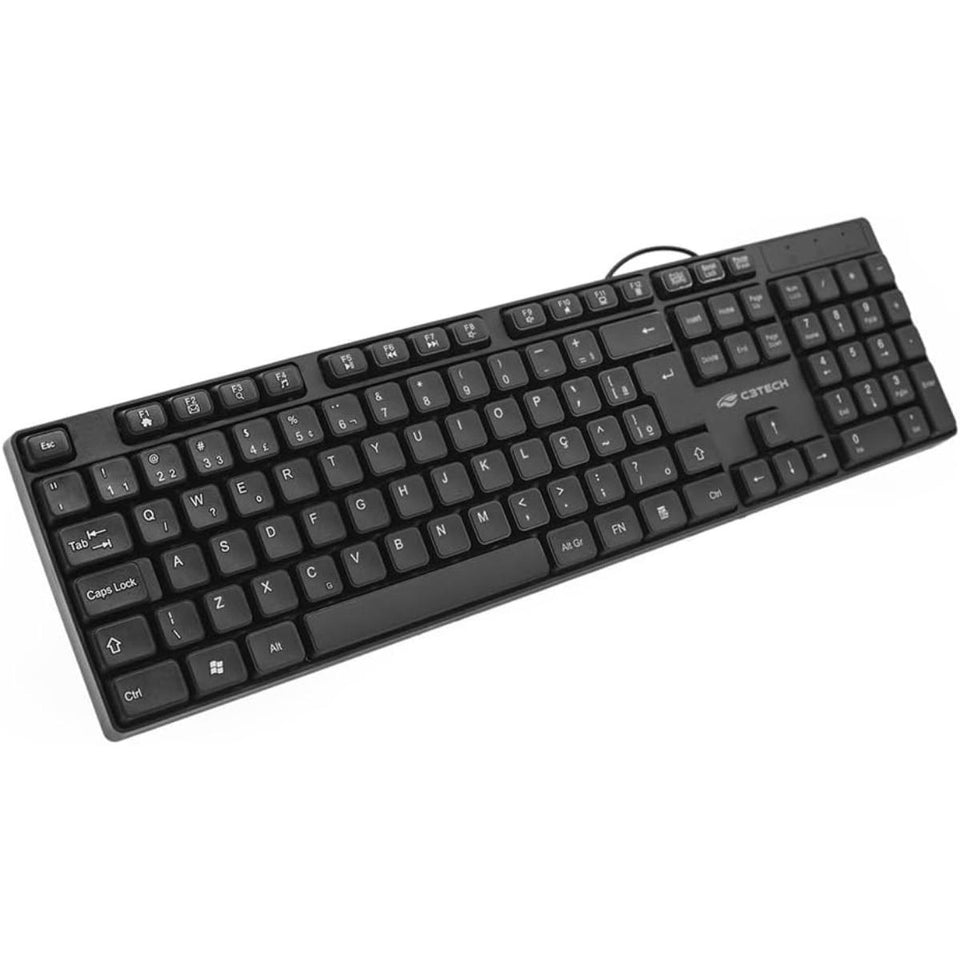 Tecl Usb Mult Preto C3T
