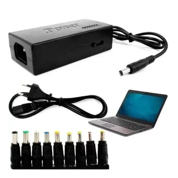 Carregador Portátil Universal 120W 8 Conectores Lehmox