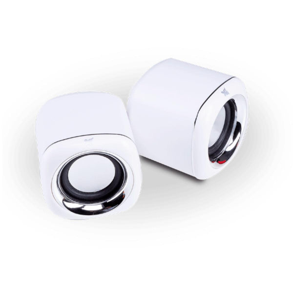 Caixa de Som p/ PC Maxprint Delta Prime 5W USB Branca