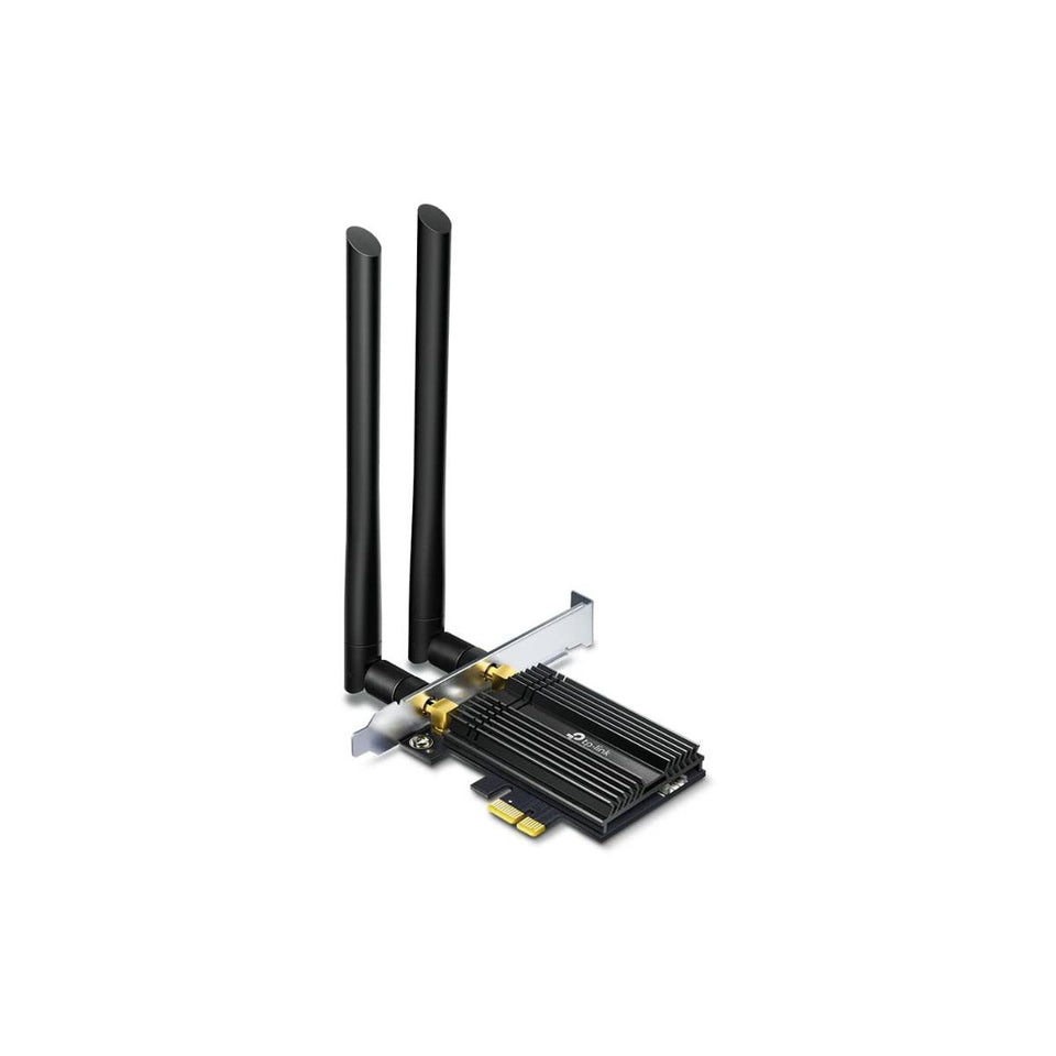 Adaptador Wi-Fi 6 PCI-E TP-Link Archer TX50E AX3000