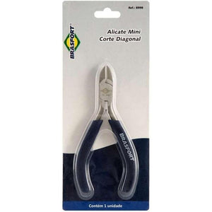 Alicate de Corte Diagonal Mini 5" Brasfort