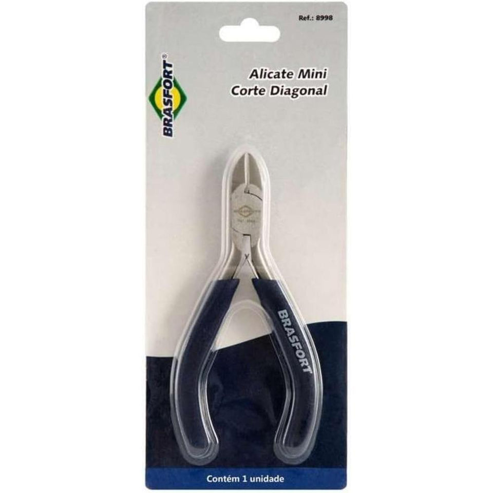 Alicate de Corte Diagonal Mini 5" Brasfort