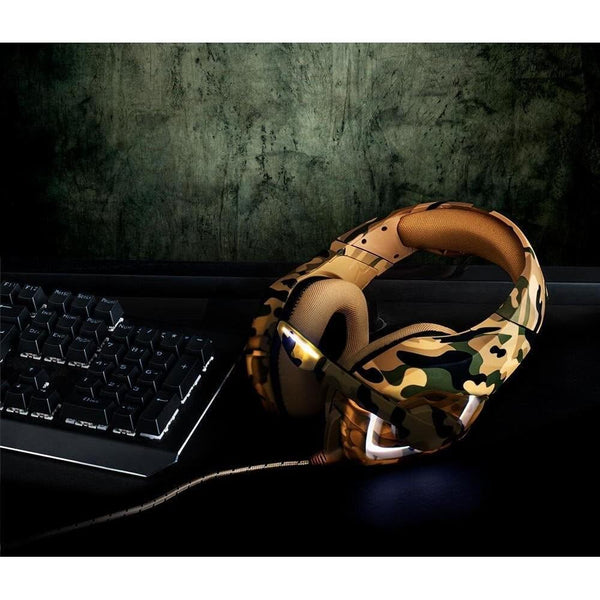 Headset Gamer Warrior Straton com Microfone