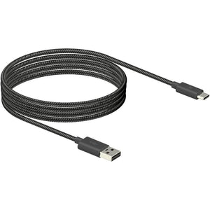 Cabo USB-A para USB-C 1.5 Metros com Malha